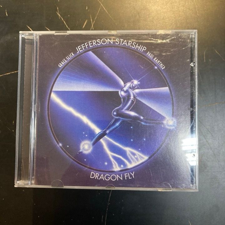 Jefferson Starship - Dragon Fly CD (VG+/VG+) -psychedelic prog rock-